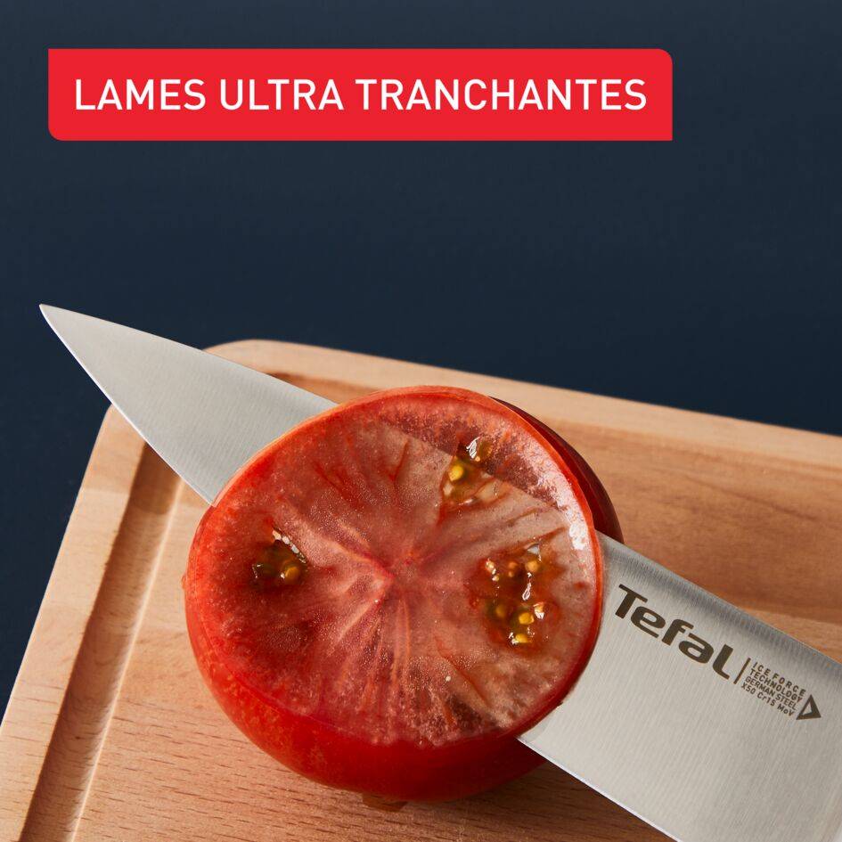 Ice Force, Couteau à pain 20cm, tranchant longue durée