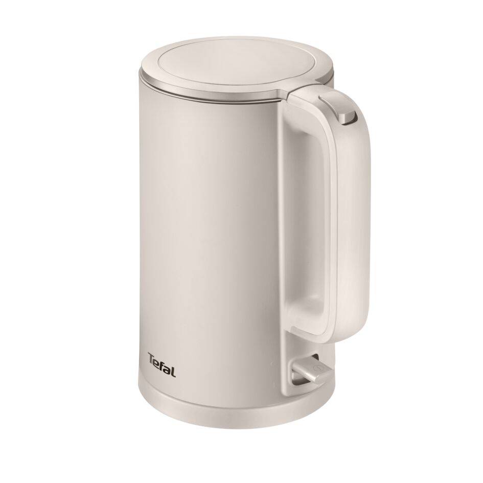 Thermo protect, Bouilloire électrique TEFAL, Safe to Touch, Gris clair