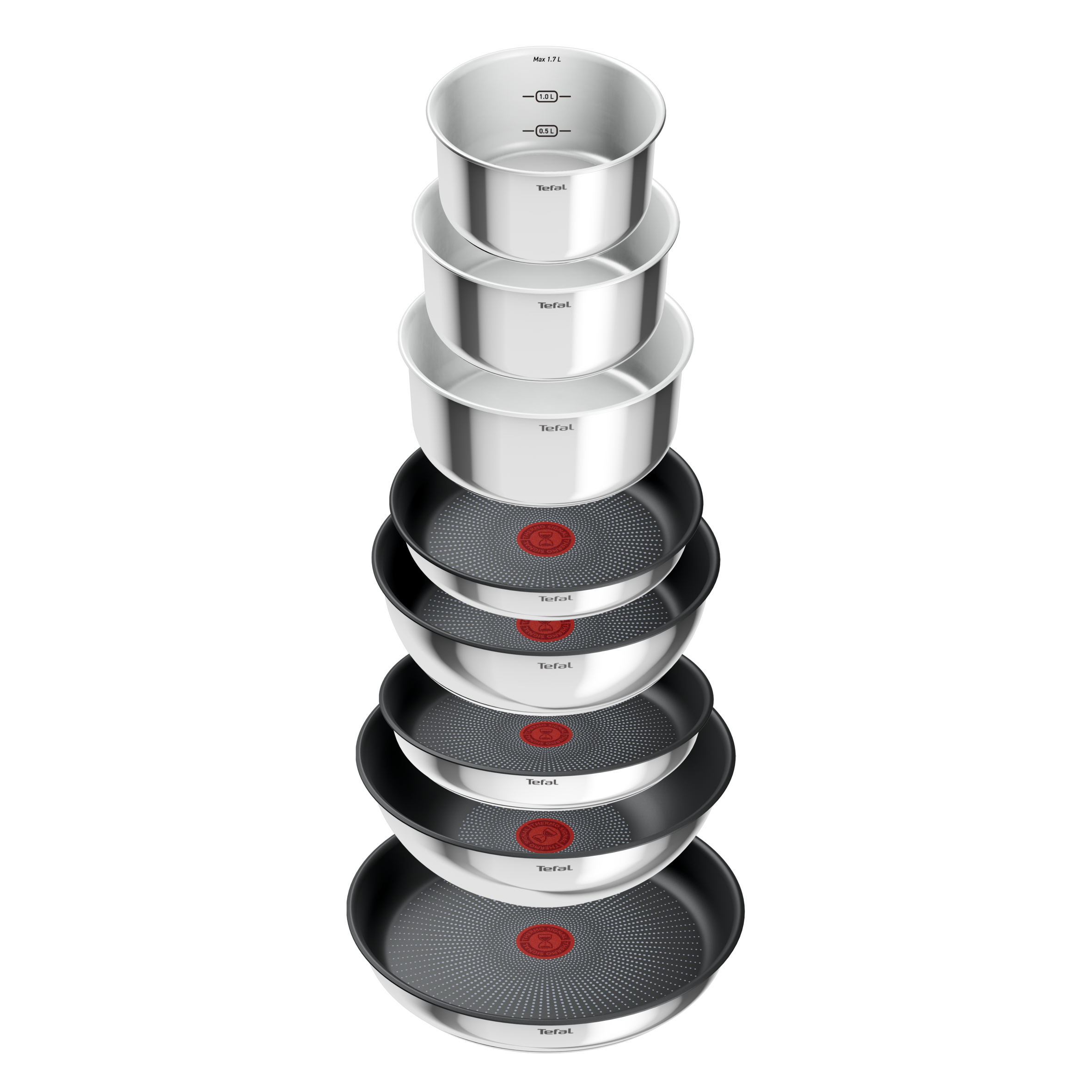 Ingenio Emotion On Batterie de cuisine 20 pièces