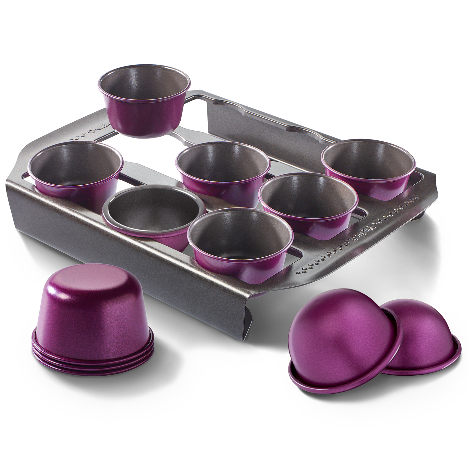 CREABAKE Set de moules à gâteaux