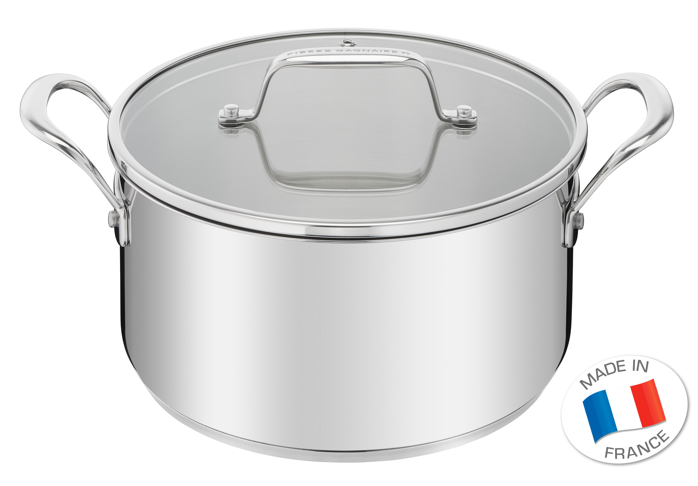 Pierre Gagnaire Faitout acier inoxydable 24 cm