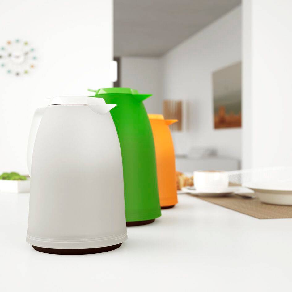 Carafe isotherme 1 L - Vert translucide MAMBO