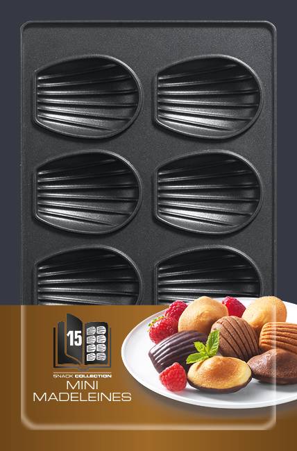 Plaques Snack Collection Mini Madeleines XA801512