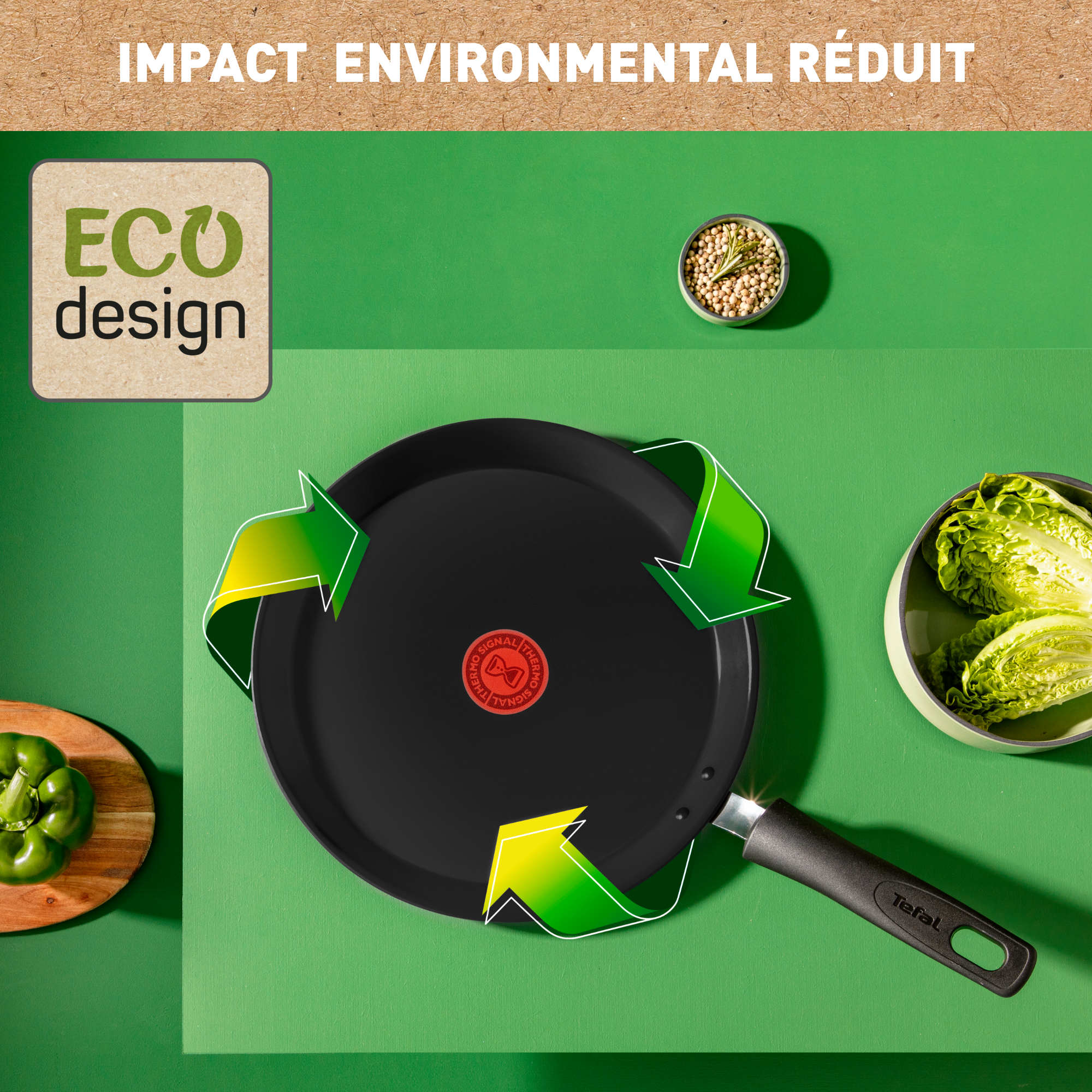 Renew On, Poêle à crêpes 25 cm