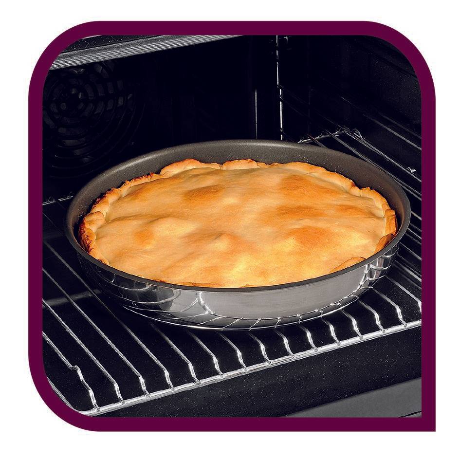 Ingenio Préférence, Lot 3 pcs, 2 casseroles + 1 poignée amovible, Inox, Induction