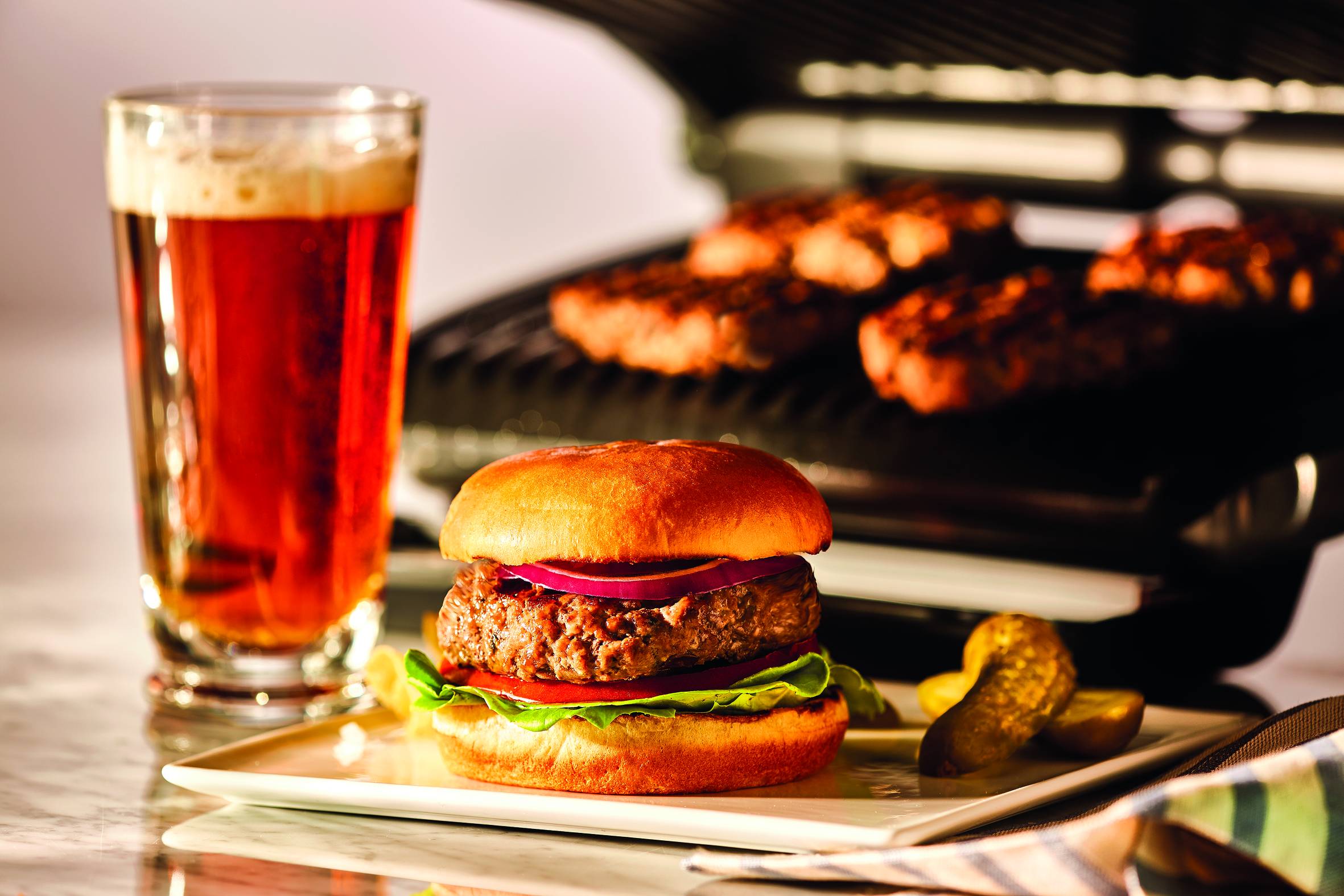 Select Grill, 3 programmes automatiques + mode manuel, 6 personnes