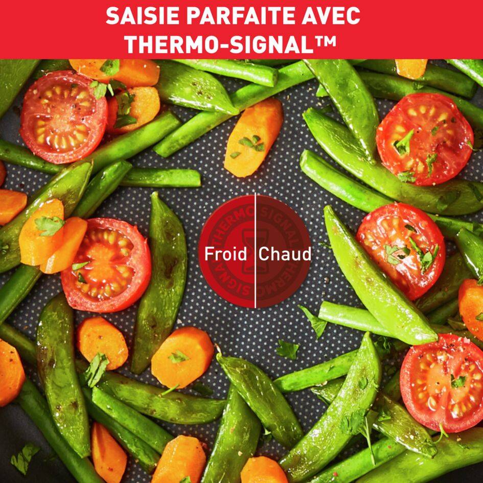 Natural on sauteuse 24cm + couvercle