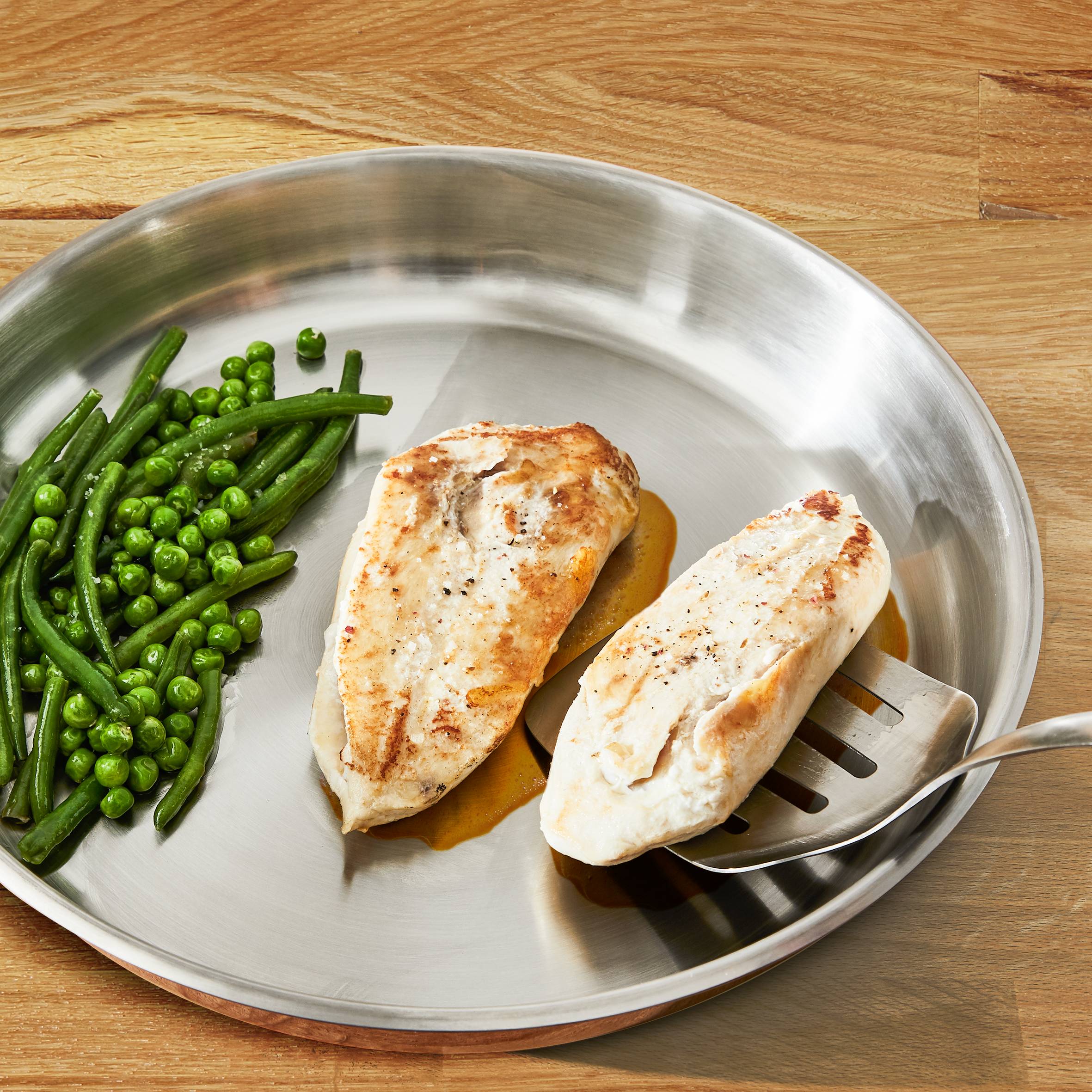 Emotion poêle 28cm inox