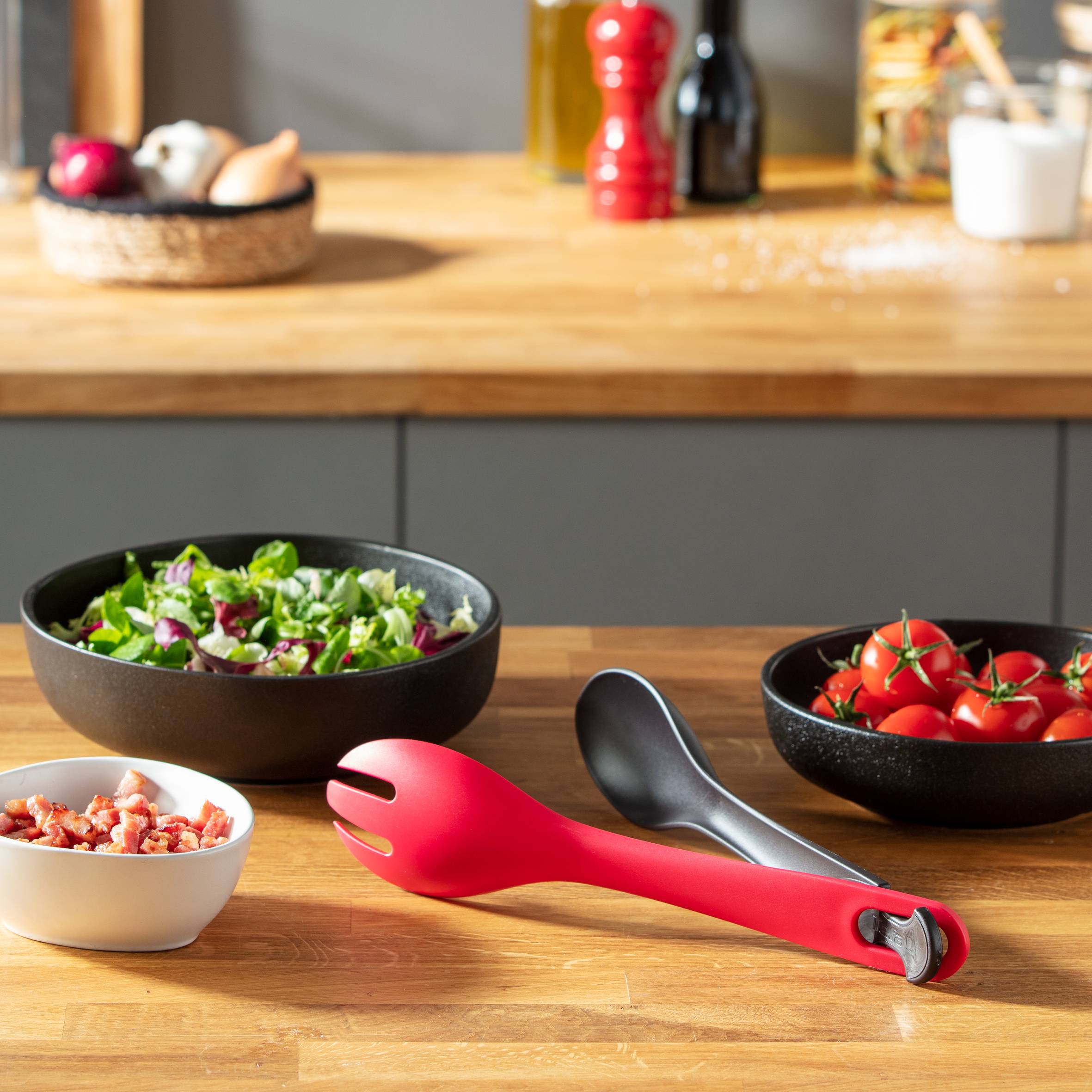 Ingenio couverts à salade