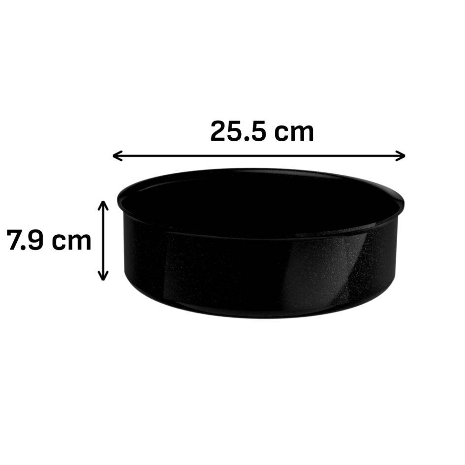 Ingenio Excellence Ceramic, Sauteuse 24&nbsp;cm, Empilable, Revêtement céramique antiadhésif