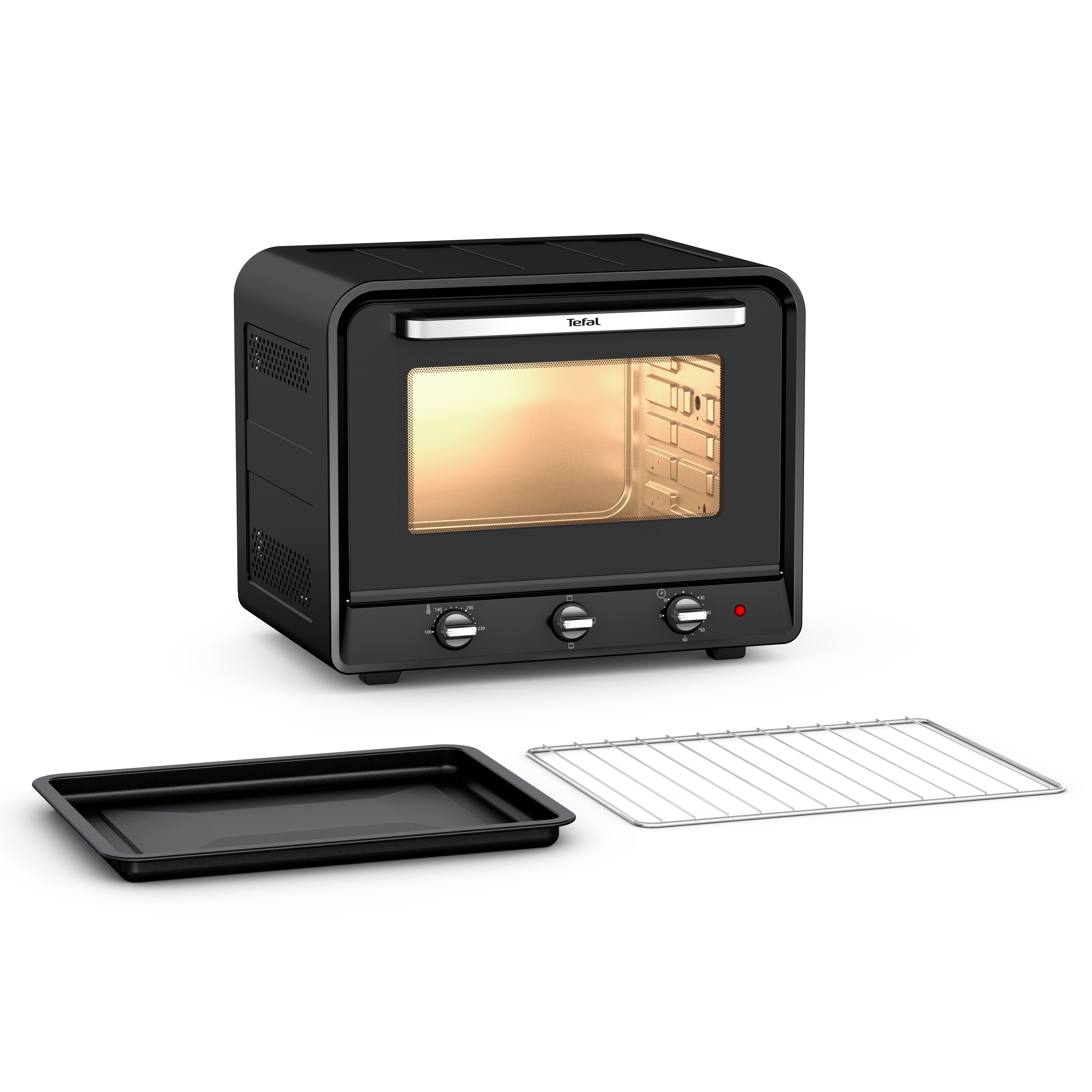 Four traditionnel XL Cook, 39 L, 3 modes de cuisson