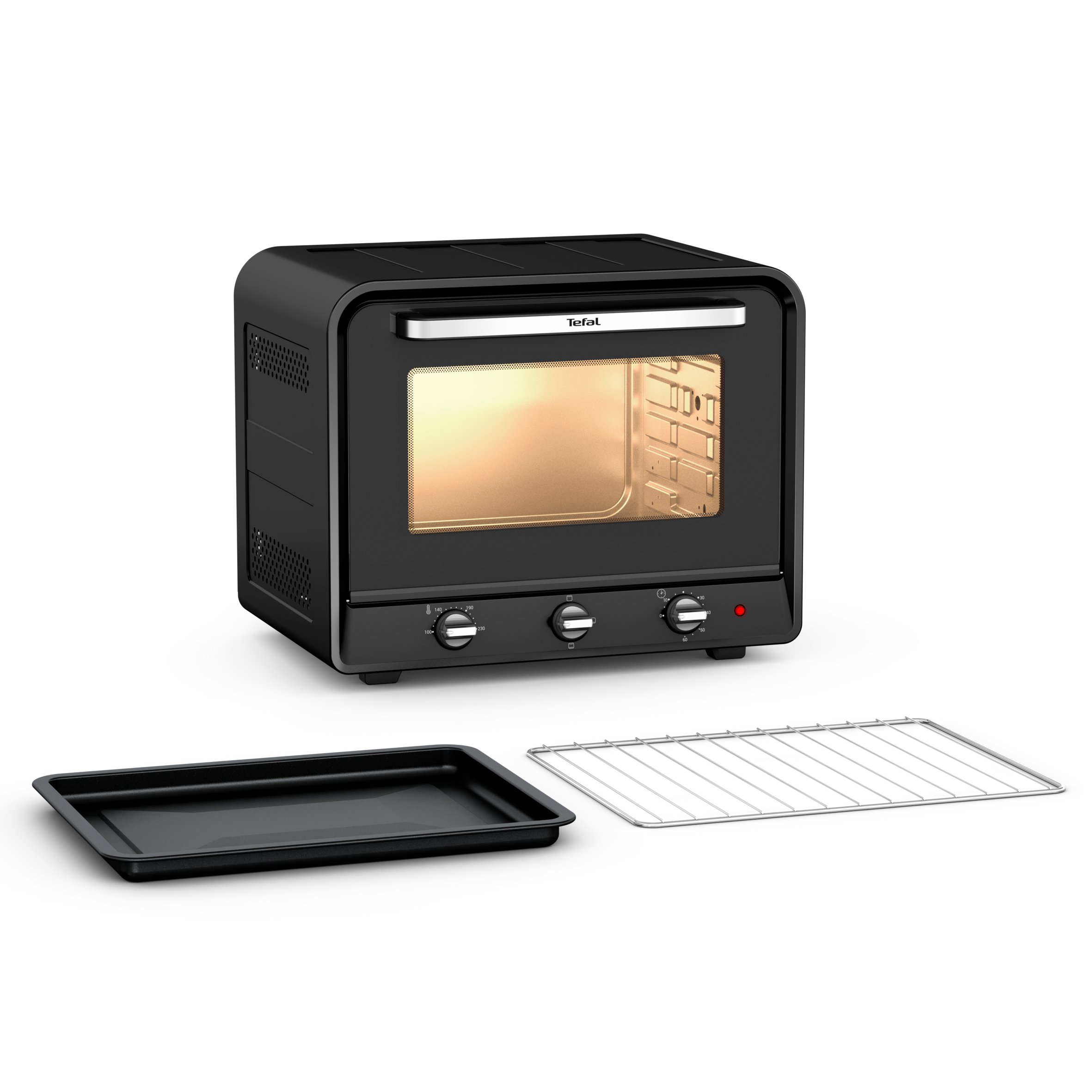 Four traditionnel XL Cook, 39&nbsp;L, 3&nbsp;modes de cuisson