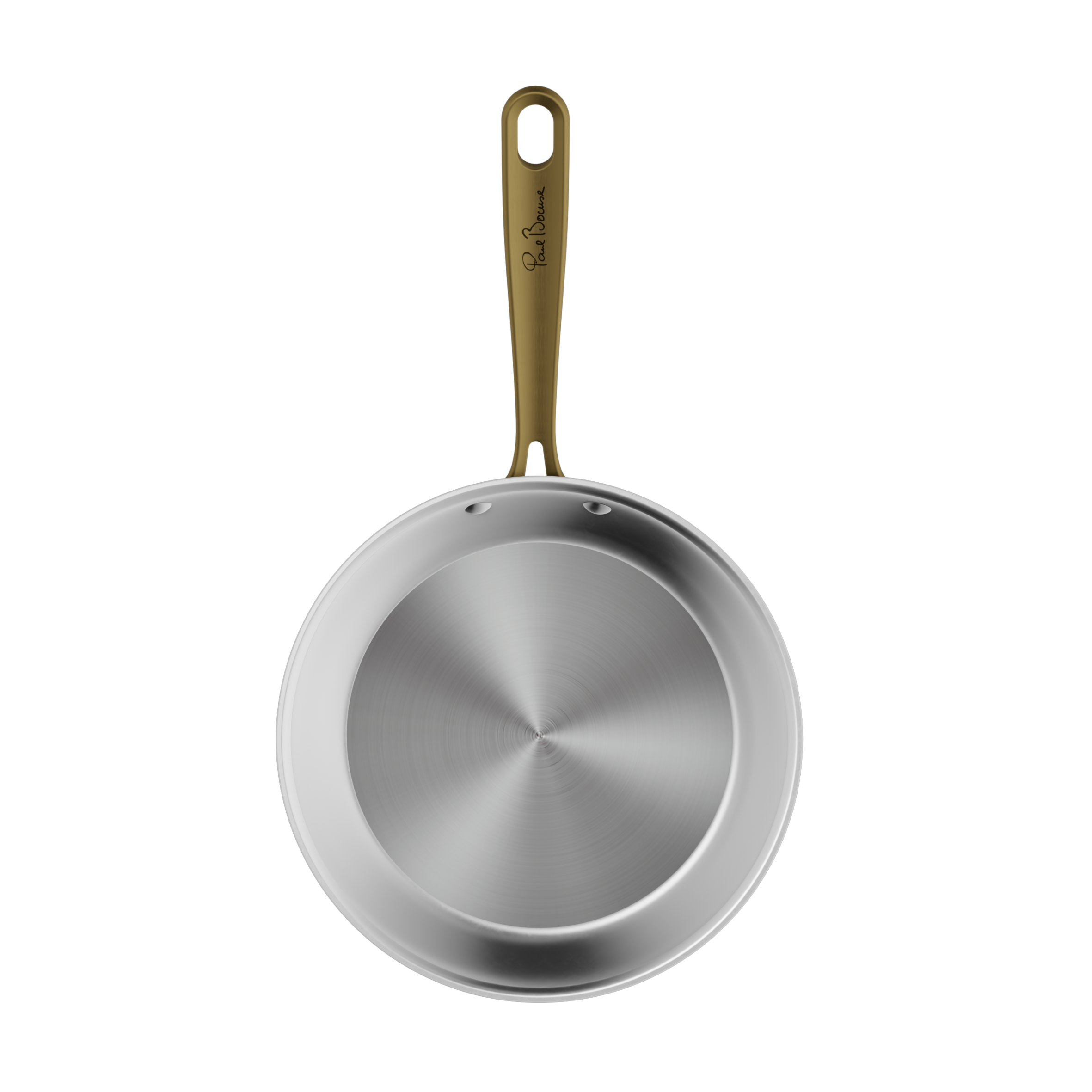 Tefal et Bocuse, Poêle de 24 cm, Induction, Acier inoxydable sans revêtement