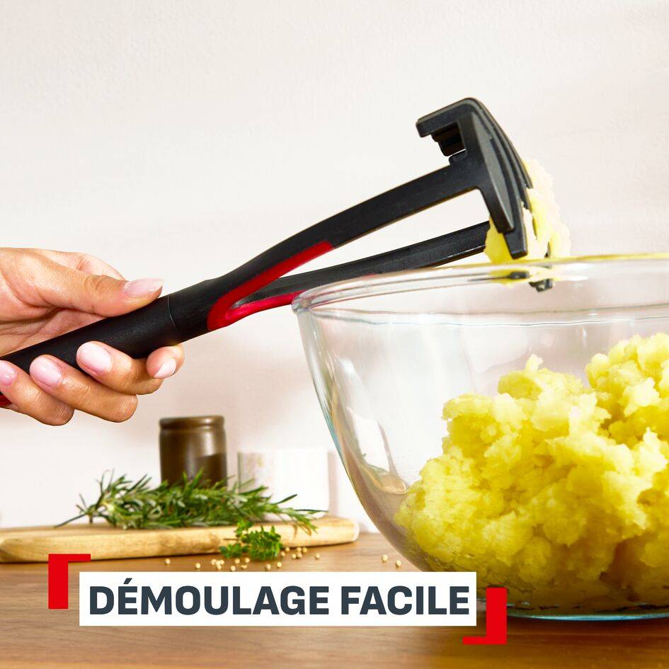 Ingenio+, Presse-purée, Robustesse, Tête incurvée