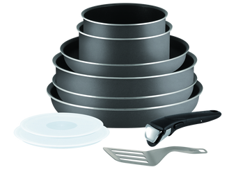TEFAL Batterie de cuisine Ingenio Emotion 5 pcs L8975S04 pas cher TEFAL Batterie de cuisine Ingenio Emotion 5 pcs L8975S04 pas cher