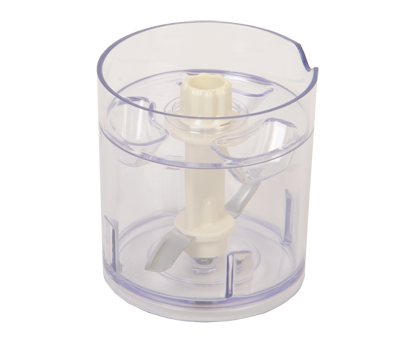 Bol avec couvercle et couteau SS-192431