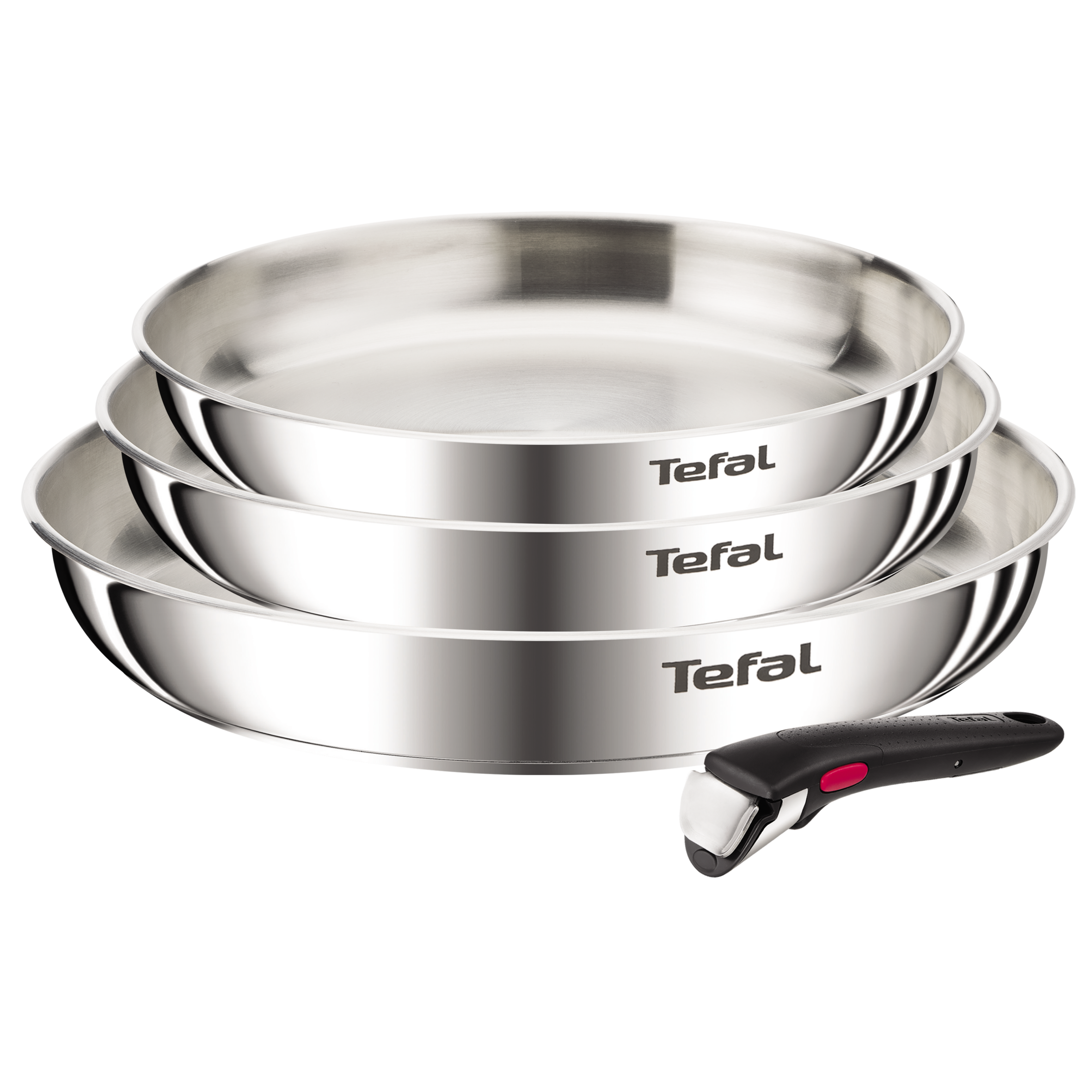 INGENIO EMOTION, Set 4P, Inox non revêtu