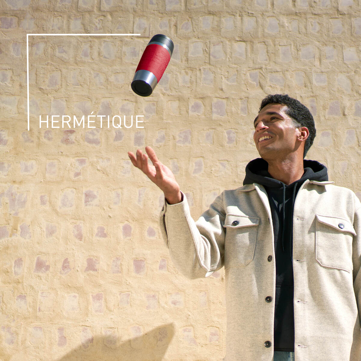 TRAVEL MUG CLASSIC 0,36L ROUGE