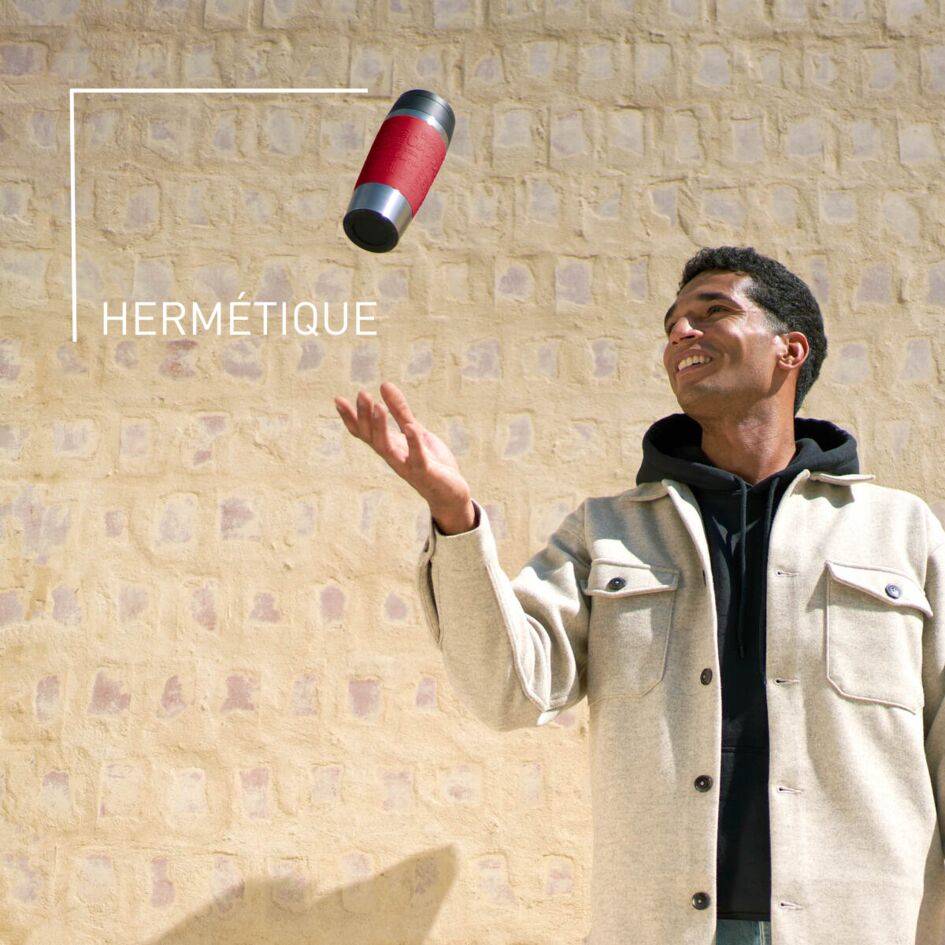 TRAVEL MUG CLASSIC 0,36L ROUGE