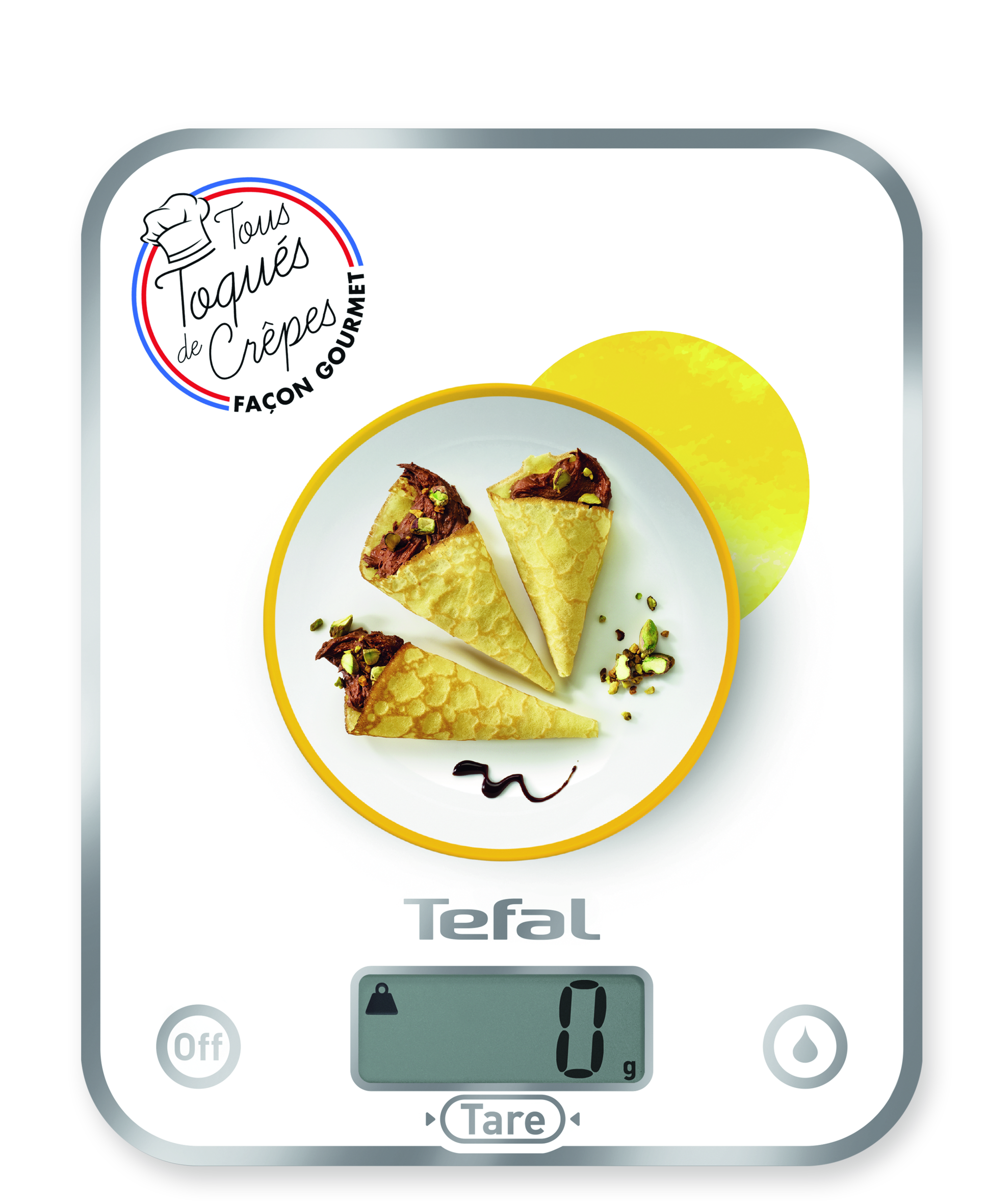 OPTISS DECOR Balance de cuisine Chandeleur