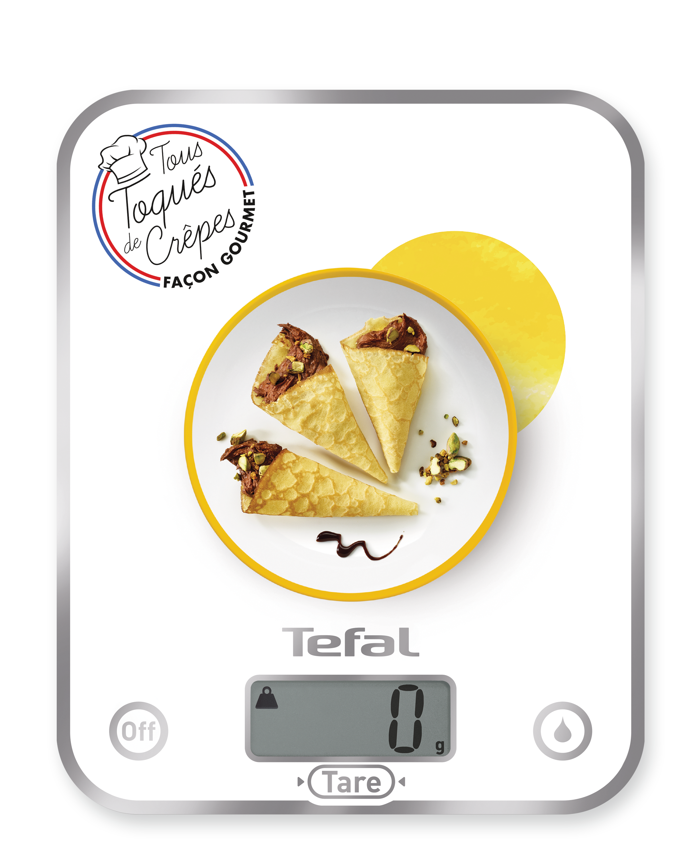 OPTISS DECOR Balance de cuisine Chandeleur