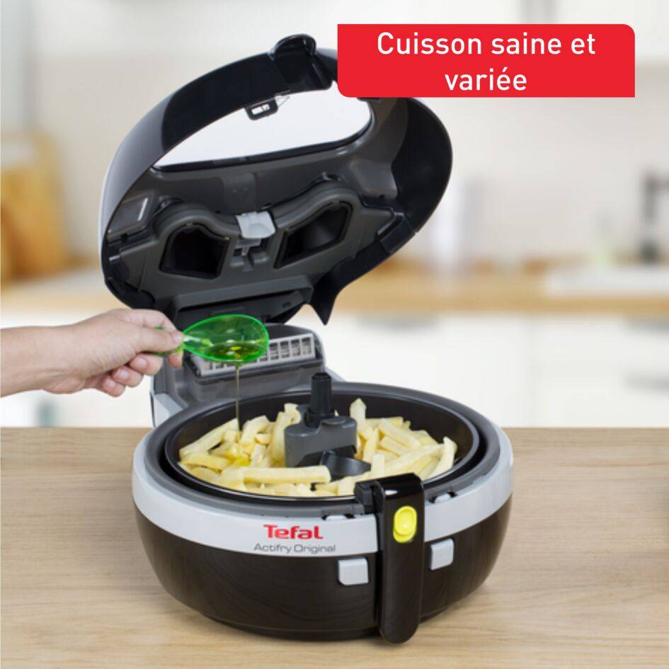 Actifry Original, Air fryer, 1kg de frites, Jusqu'à 4 personnes