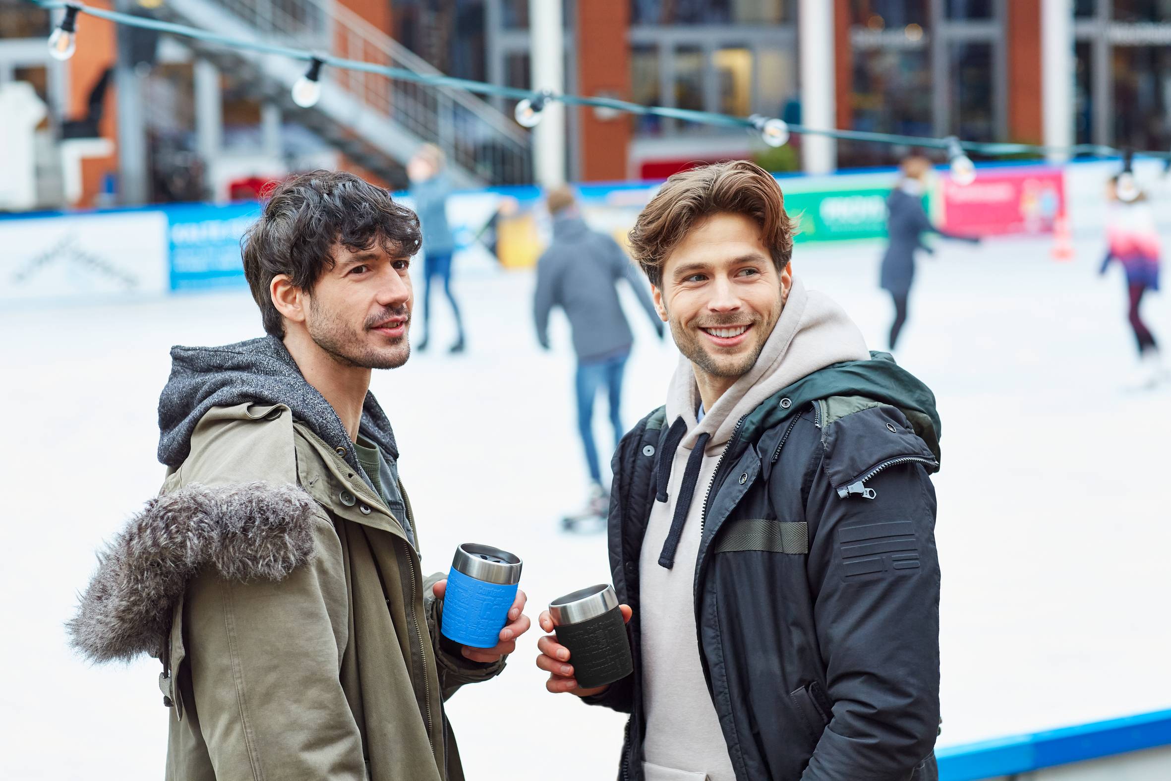 Tasse 0,2 L - Inox Noir TRAVEL CUP