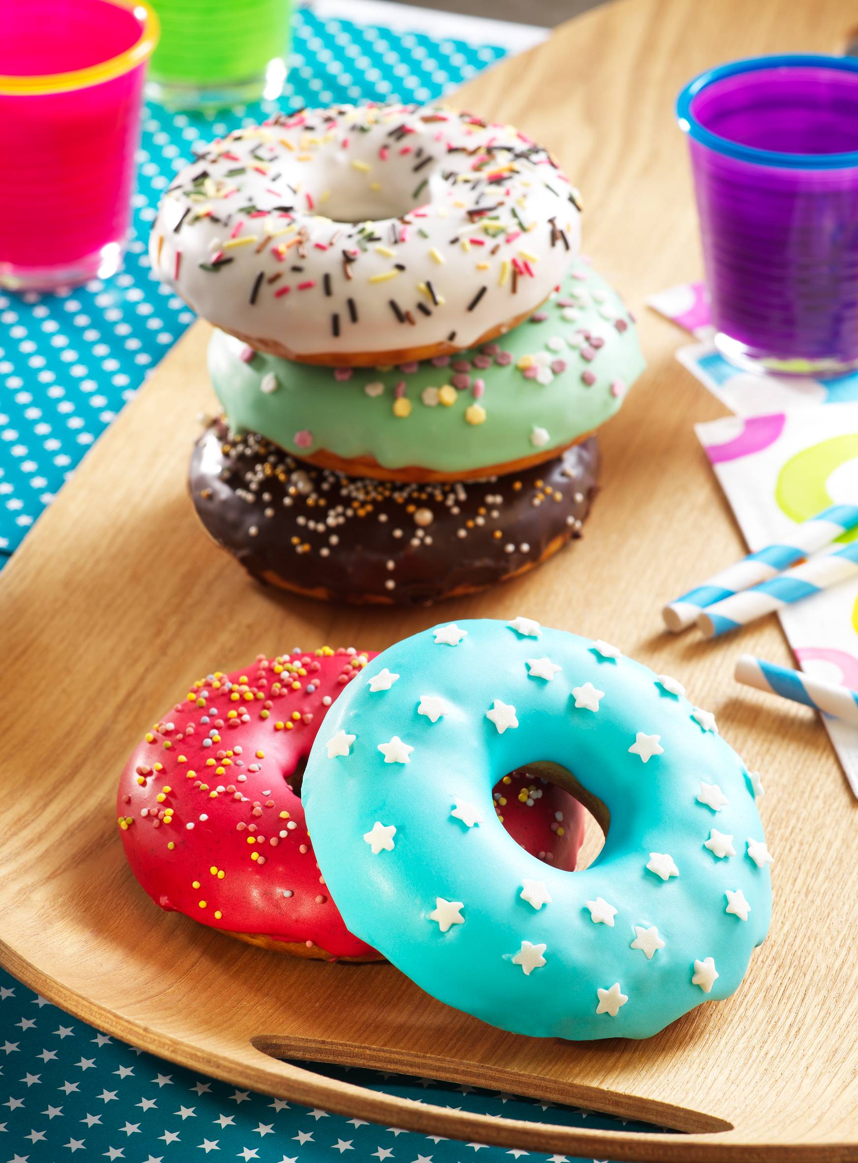 Plaques Snack Collection Donuts XA801112