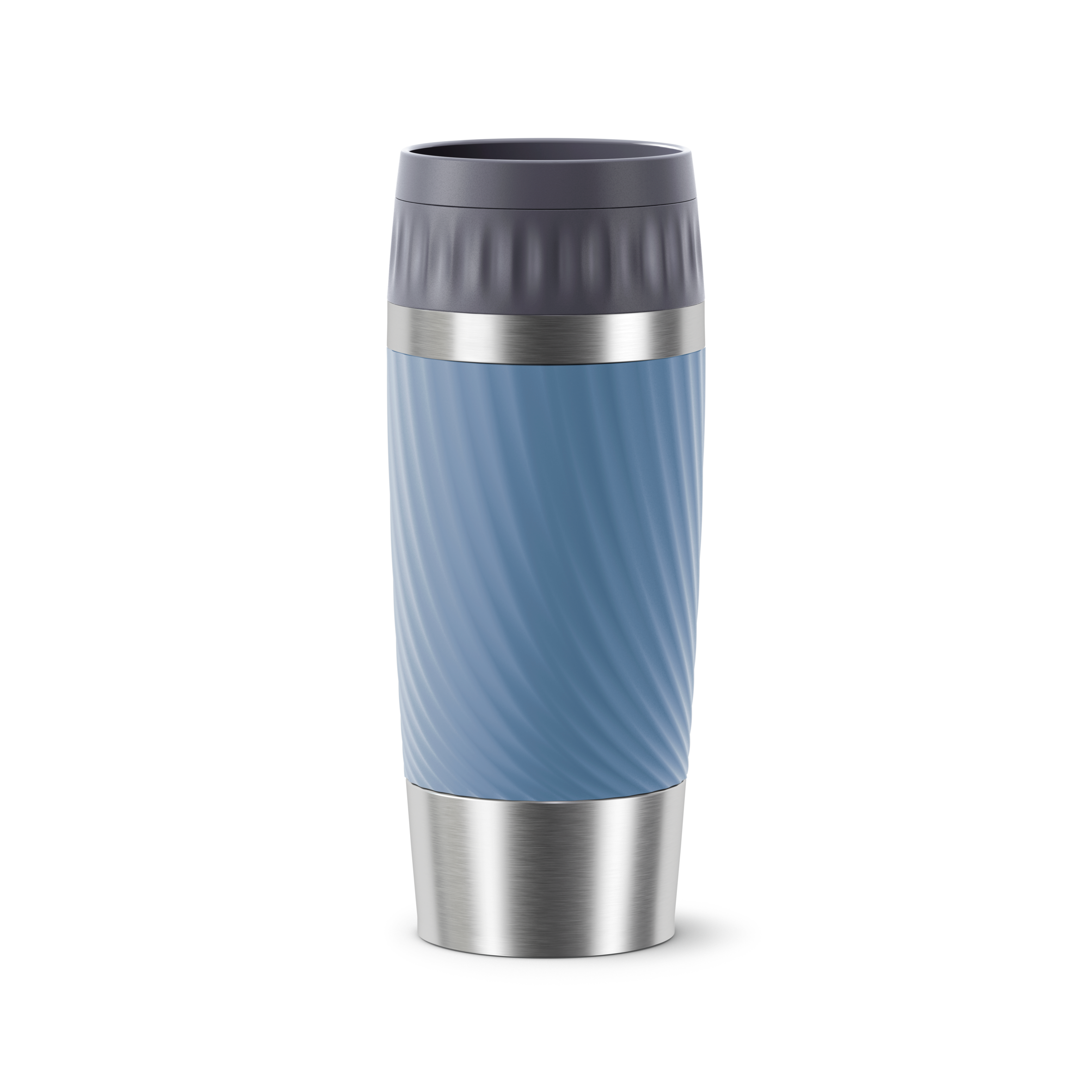 TRAVEL MUG EASY TWIST Mug isotherme 0.36 L bleu