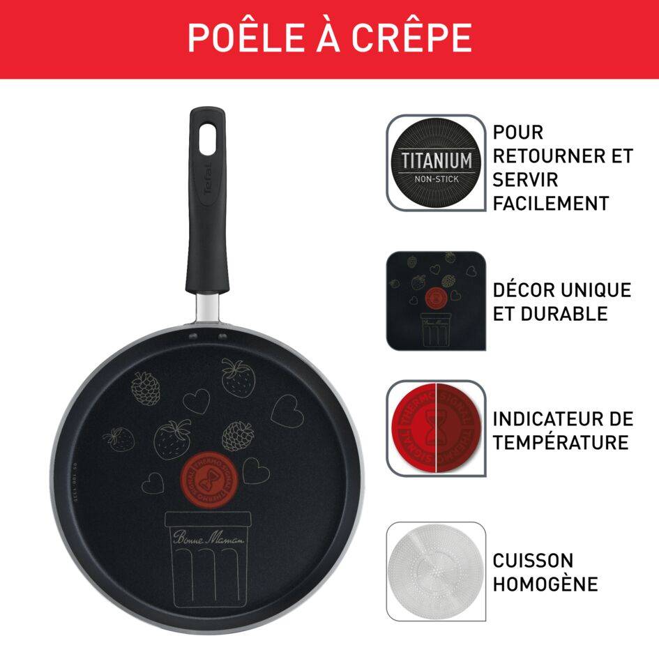 Tefal Bonne Maman Galettière 32 cm