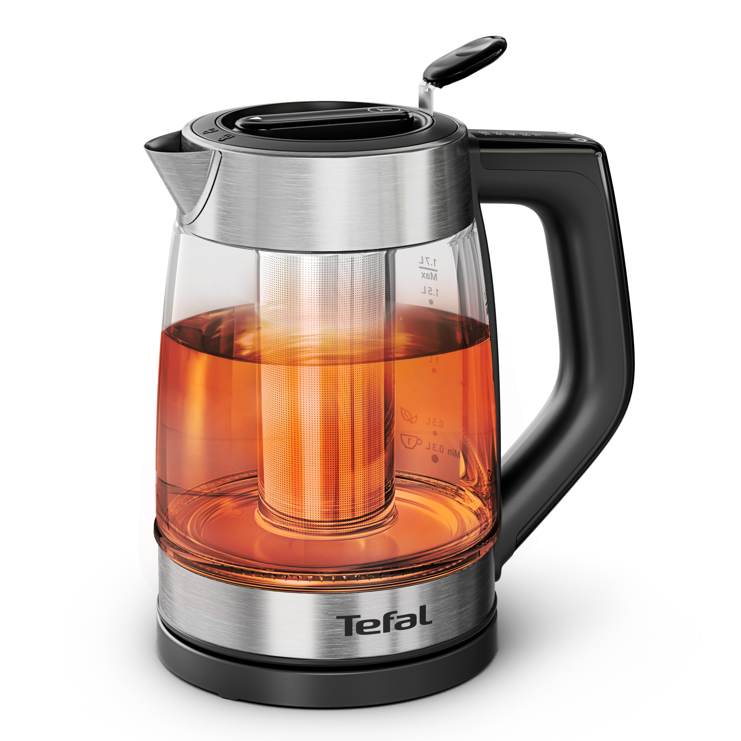 Element, Bouilloire électrique, 1,7 L, 5 niveaux de température