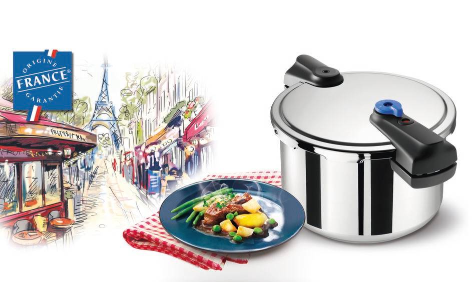 LA COCOTTE FRANCAISE Autocuiseur 8 L