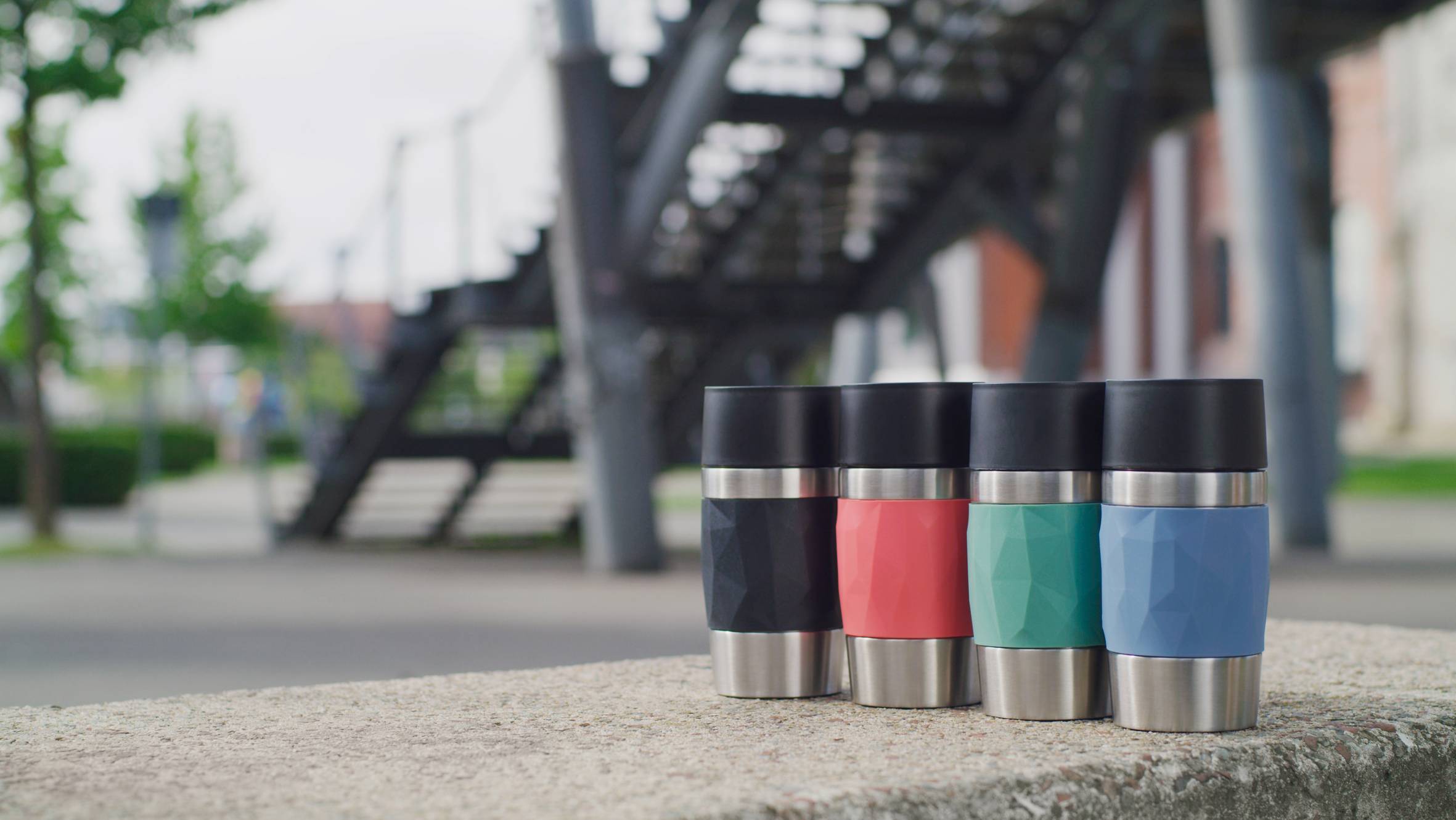 TRAVEL MUG COMPACT Mug isotherme noir 0,3 L