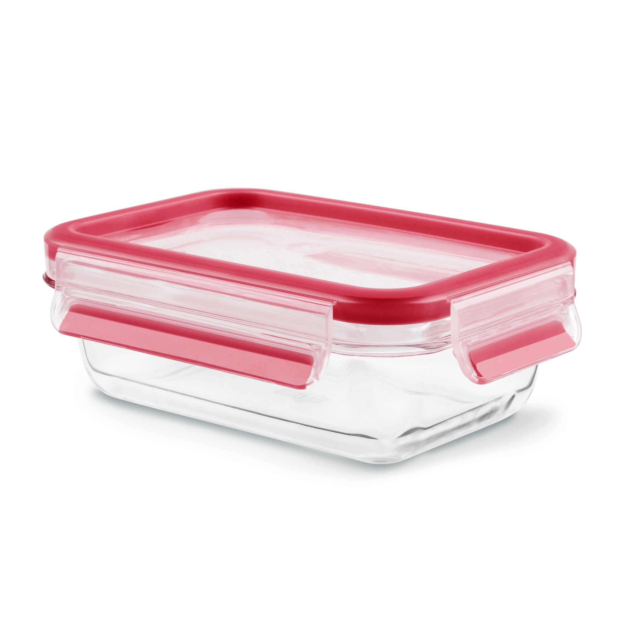 MASTERSEAL FRESH Rouge Boîte en verre rectangle 0,5 L