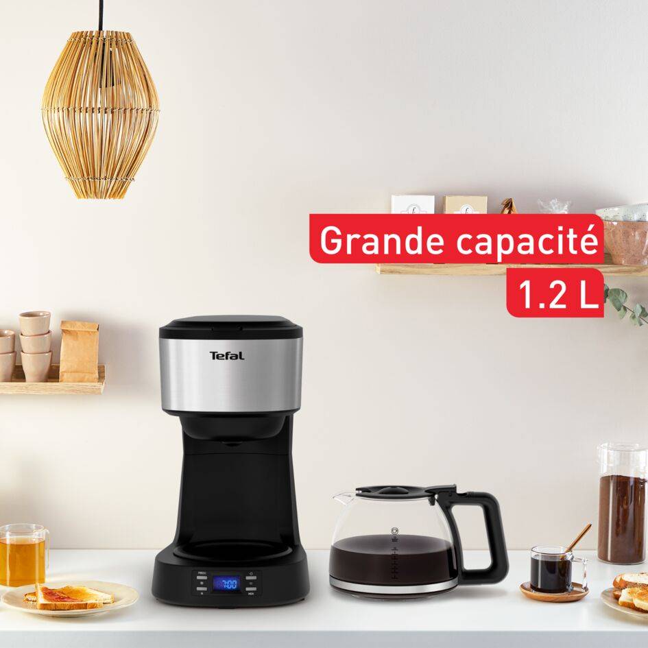 Cafetière filtre Equinox Inox