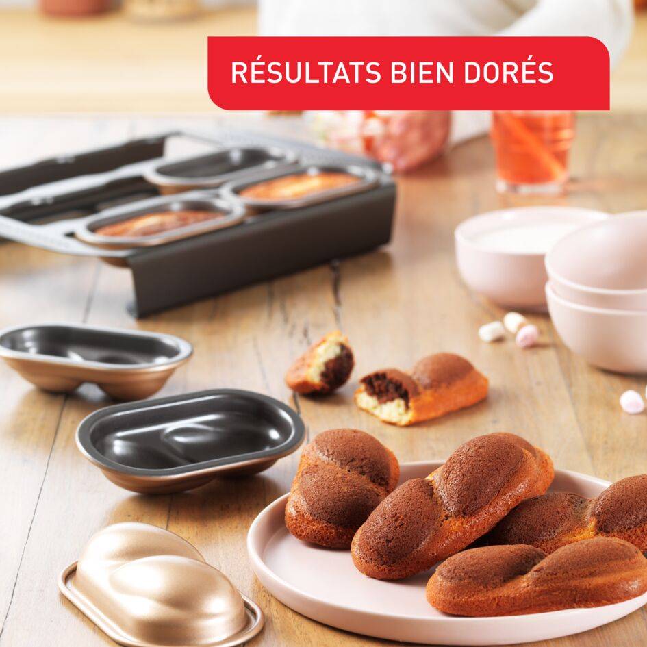 Creabake 3 moules à petite torsade