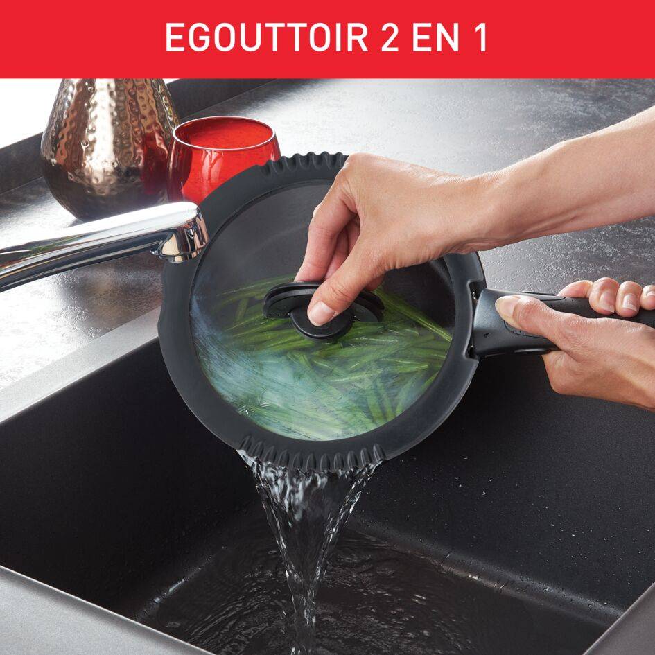 Couvercles en verre