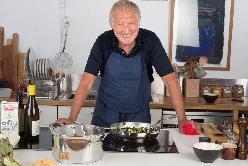 Pierre Gagnaire Poêle acier inoxydable revêtu 20 cm