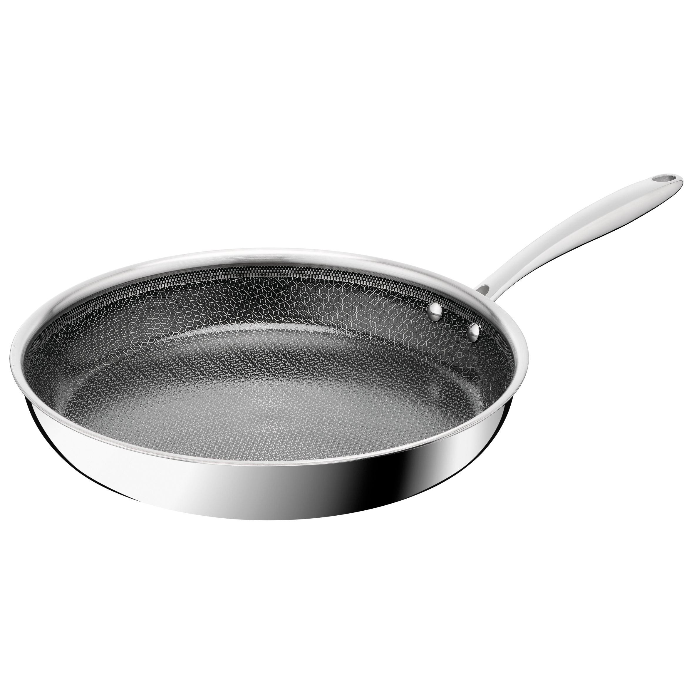Master Ceramic, Poêle 28&nbsp;cm, Revêtement inox et céramique, Induction