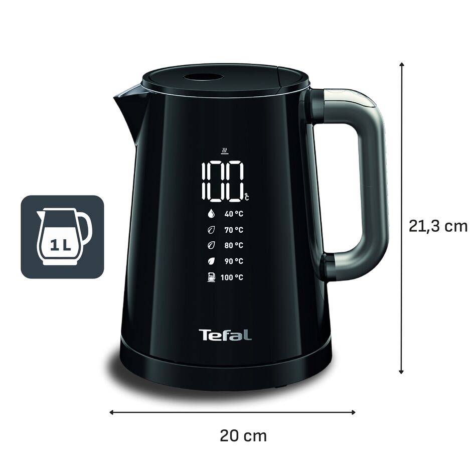 BOUILLOIRE SMART N LIGHT 1 L