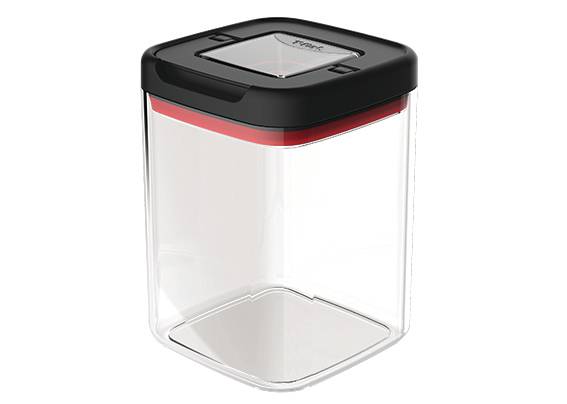 INGENIO DRY STORAGE Grande boîte carrée 1,8 L