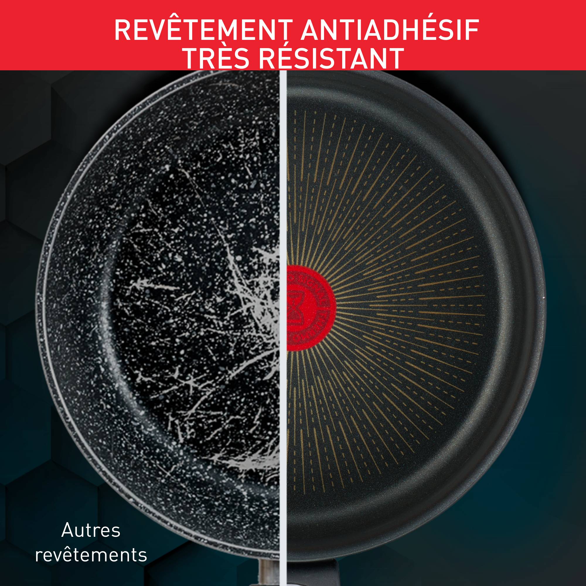 Unlimited on poêle wok 28cm