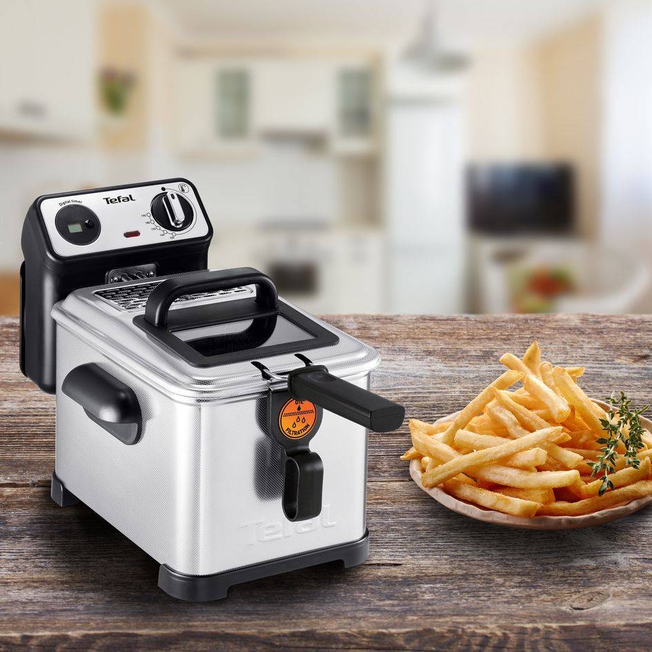 FILTRA PRO INOX & DESIGN 3 L MINUTEUR DIGITAL