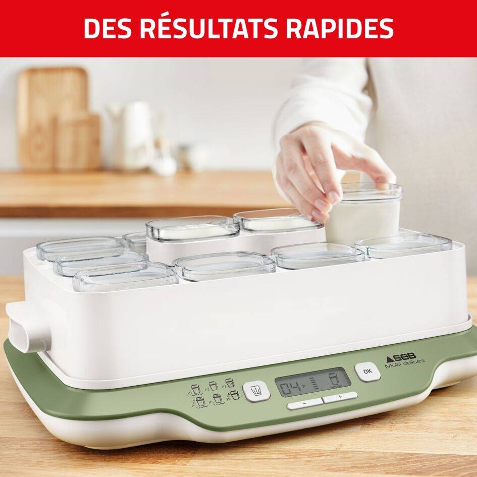 Multi Delices Express & Végétal 12 pots