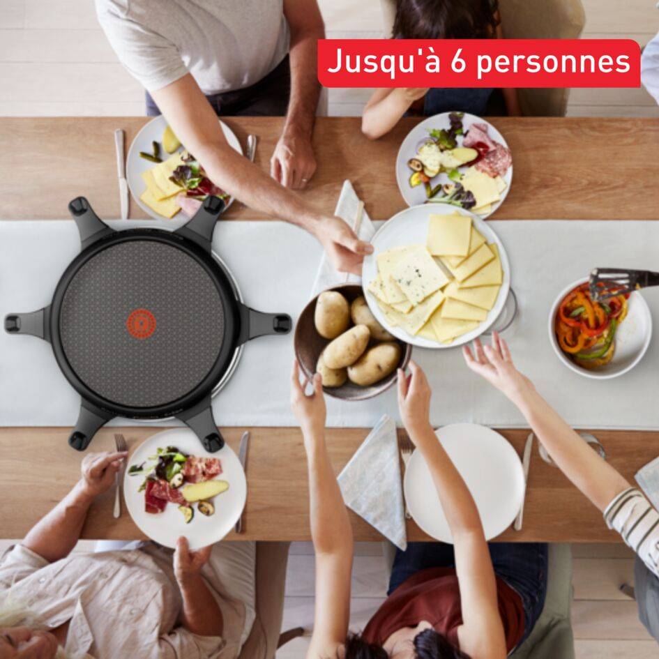 Raclette Colormania 6 coupelles