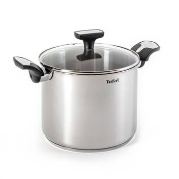 Fictory Pentola da zuppa in acciaio inox da 18 cm, versatile casseruola, design con manico singolo, ideale per integratori alimentari, essenziale da cucina durevole Fictory Pentola da zuppa in acciaio inox da 18 cm, versatile casseruola, design con manico singolo, ideale per integratori alimentari, essenziale da cucina durevole