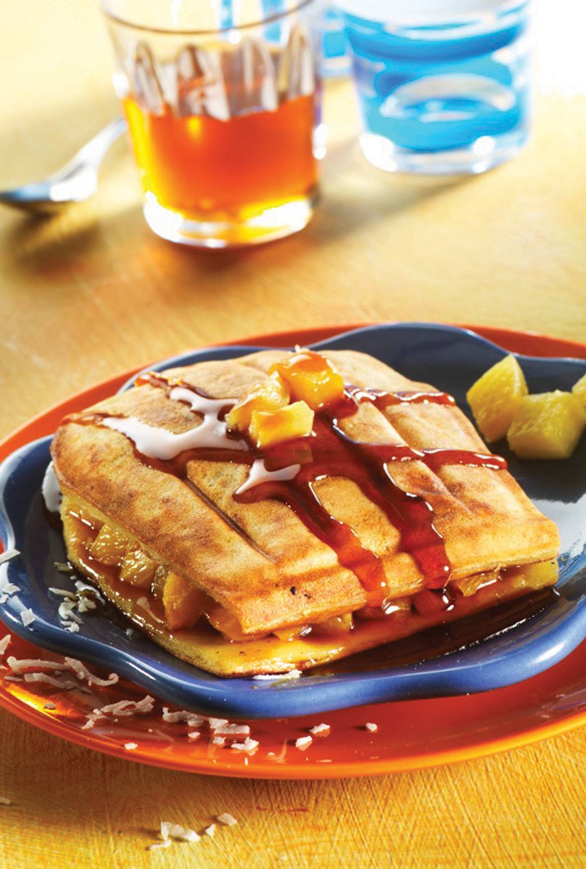 Plaques Snack Collection Croque Monsieur XA800112