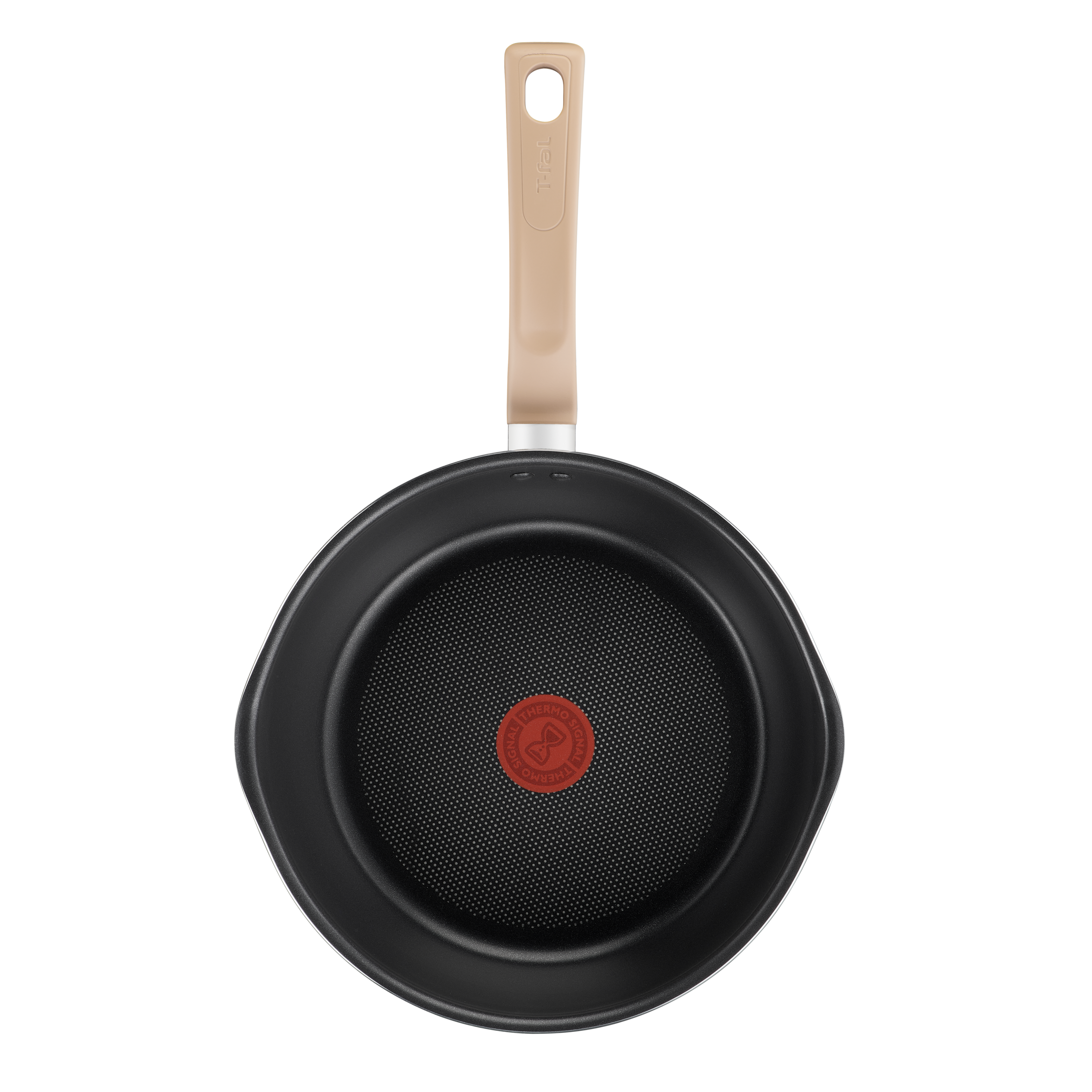 One Pick Pot, Poêle profonde 22&nbsp;cm, Antiadhésif résistant, Becs verseurs, Induction