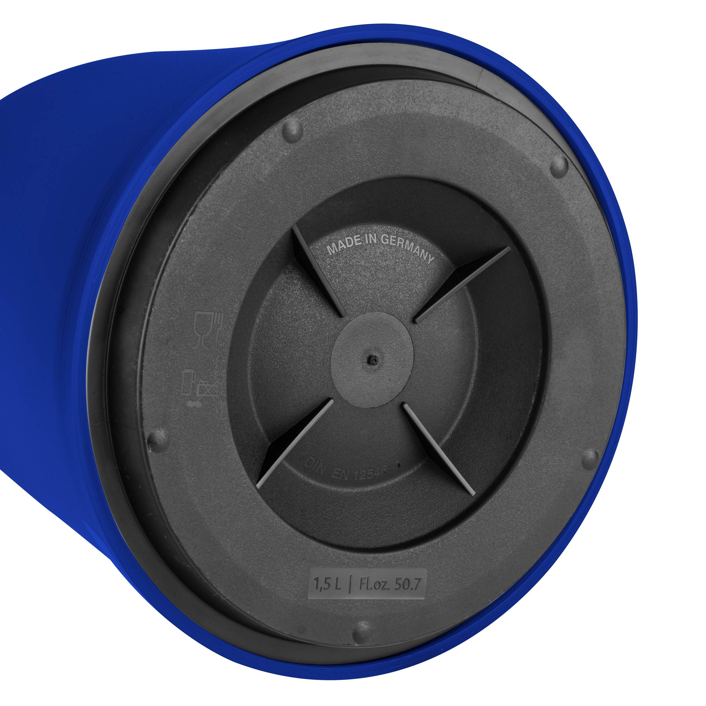 Carafe isotherme 1 L - Bleu translucide MAMBO