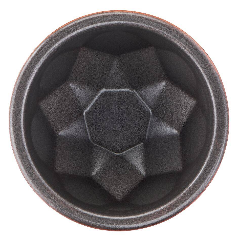 Creabake 3 moules à facettes 7,7cm